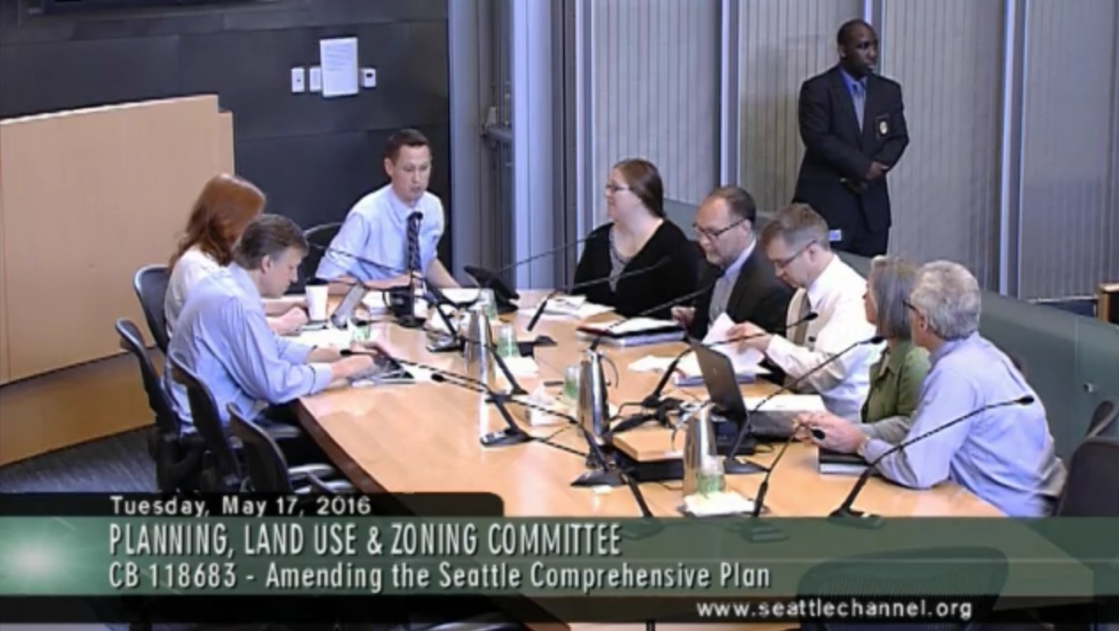 Seattle 2035: Council Taking The Plan On The Road