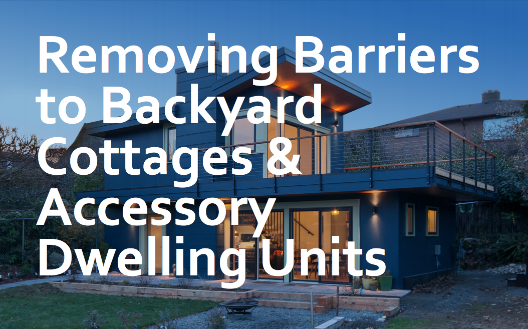 Councilmember O’Brien Unveils Backyard Cottage Proposal