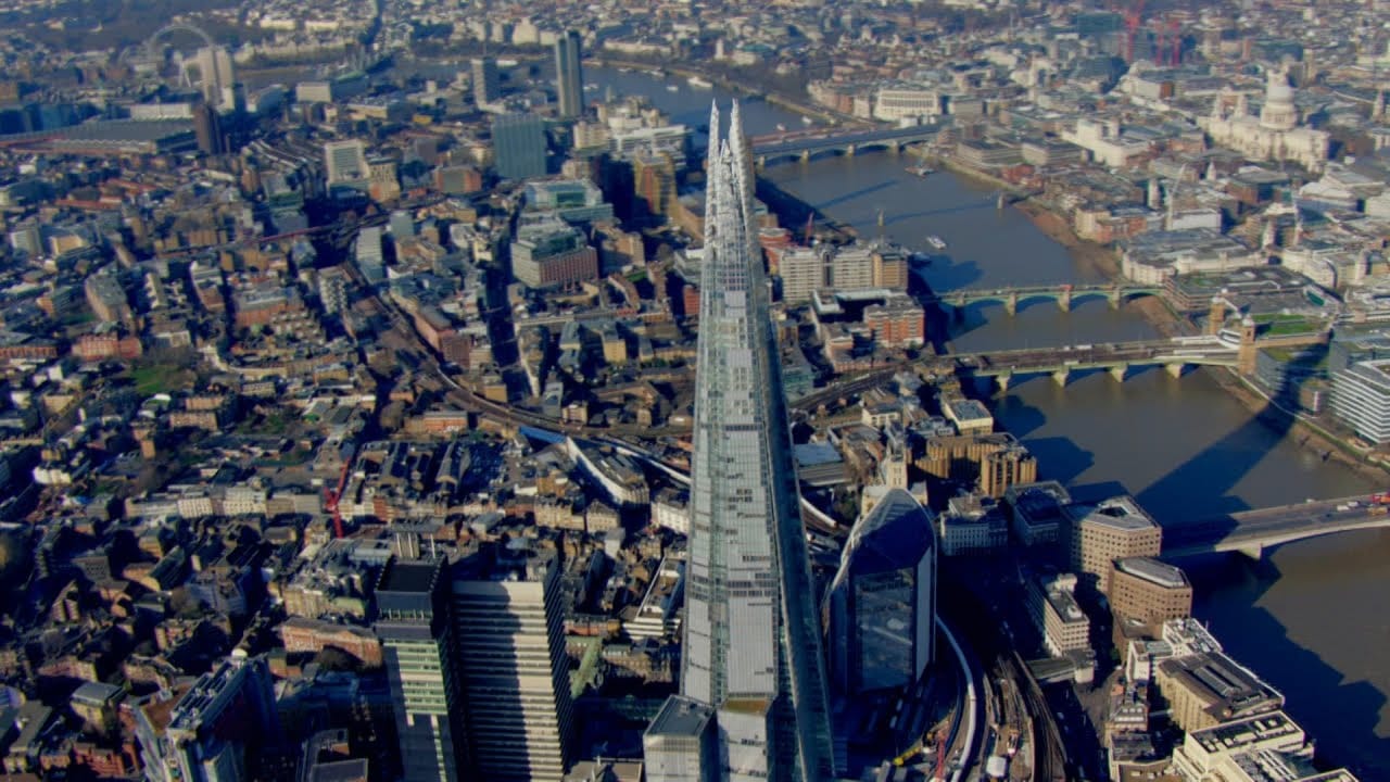                      Sunday Video: Constructing The Shard Mega Tower
                     