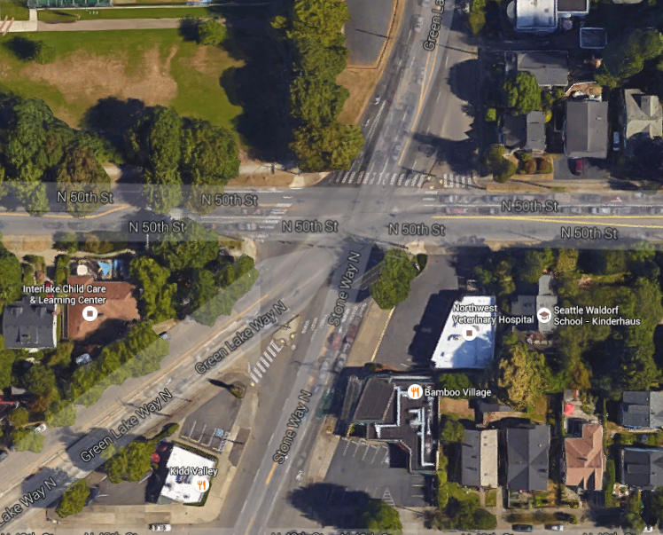 Vote For Seattle’s Worst Intersection: 2018 (Round 1)
