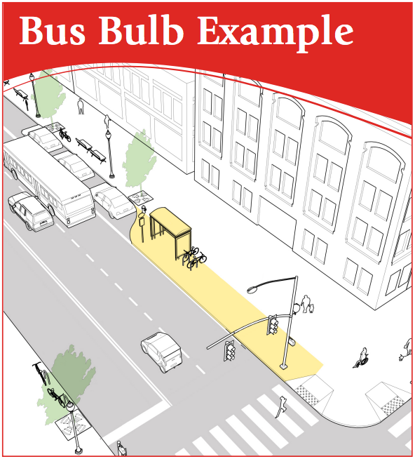 Everett Transit - Bus Bulb