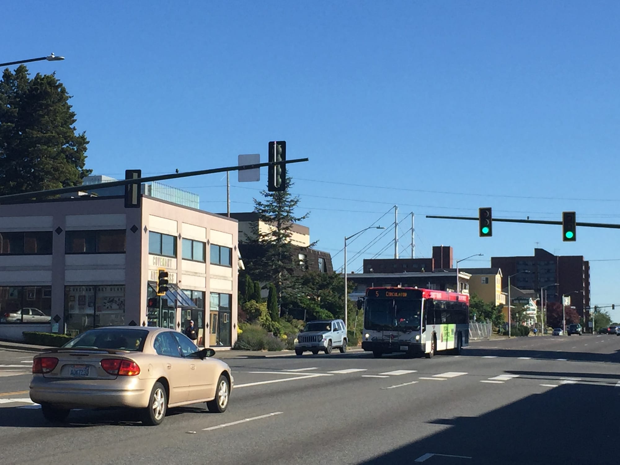 Everett Transit Planning Improvements To Broadway