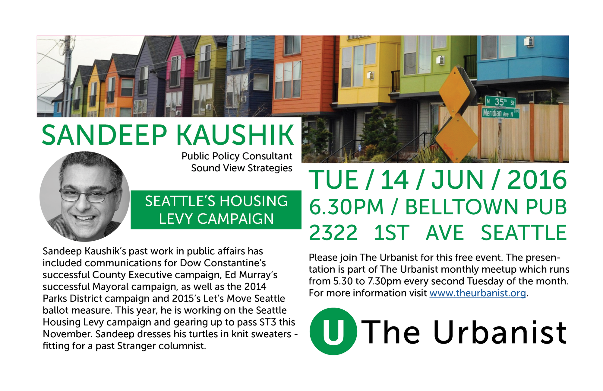 Next Meetup And Speaker Is June 14