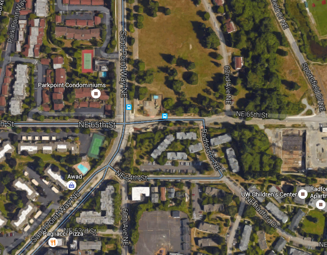 Even Google Maps has a solution for a rational Route 62 loop. (Google Maps)