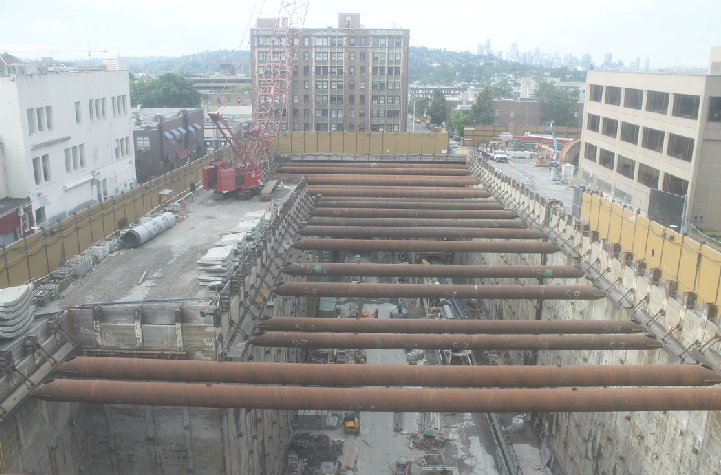                      Northgate Link Tunnel Boring Is In The Final Stretch
                     
