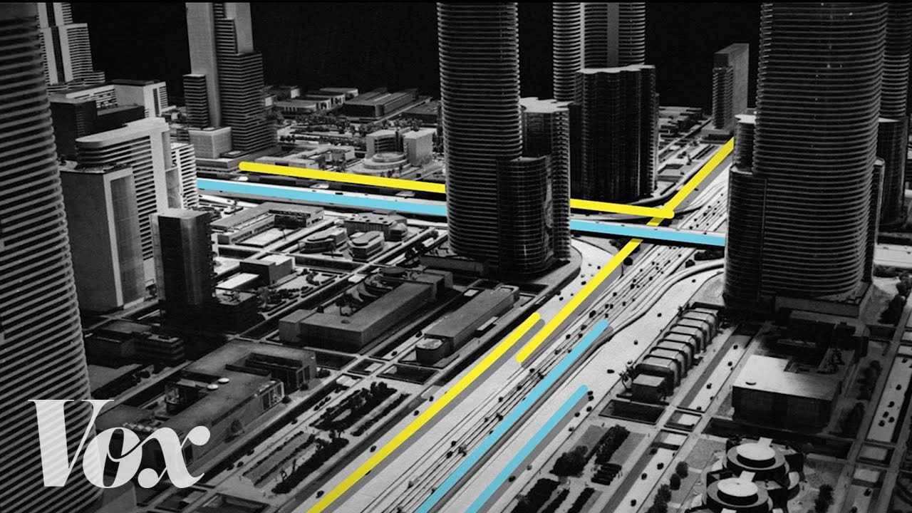 Sunday Video: How Highways Wrecked American Cities