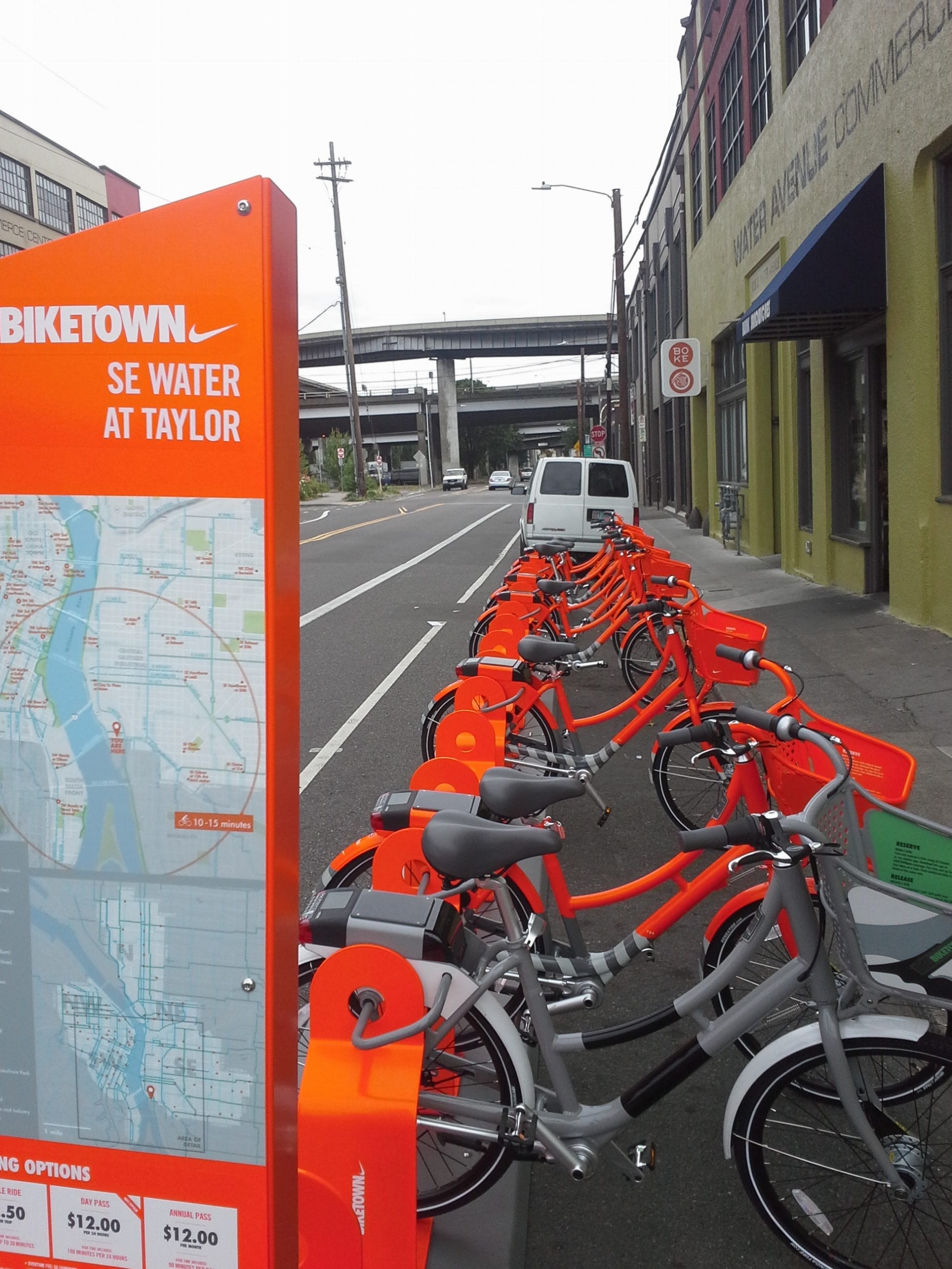 Portland Launches Biketown Bikeshare Program
