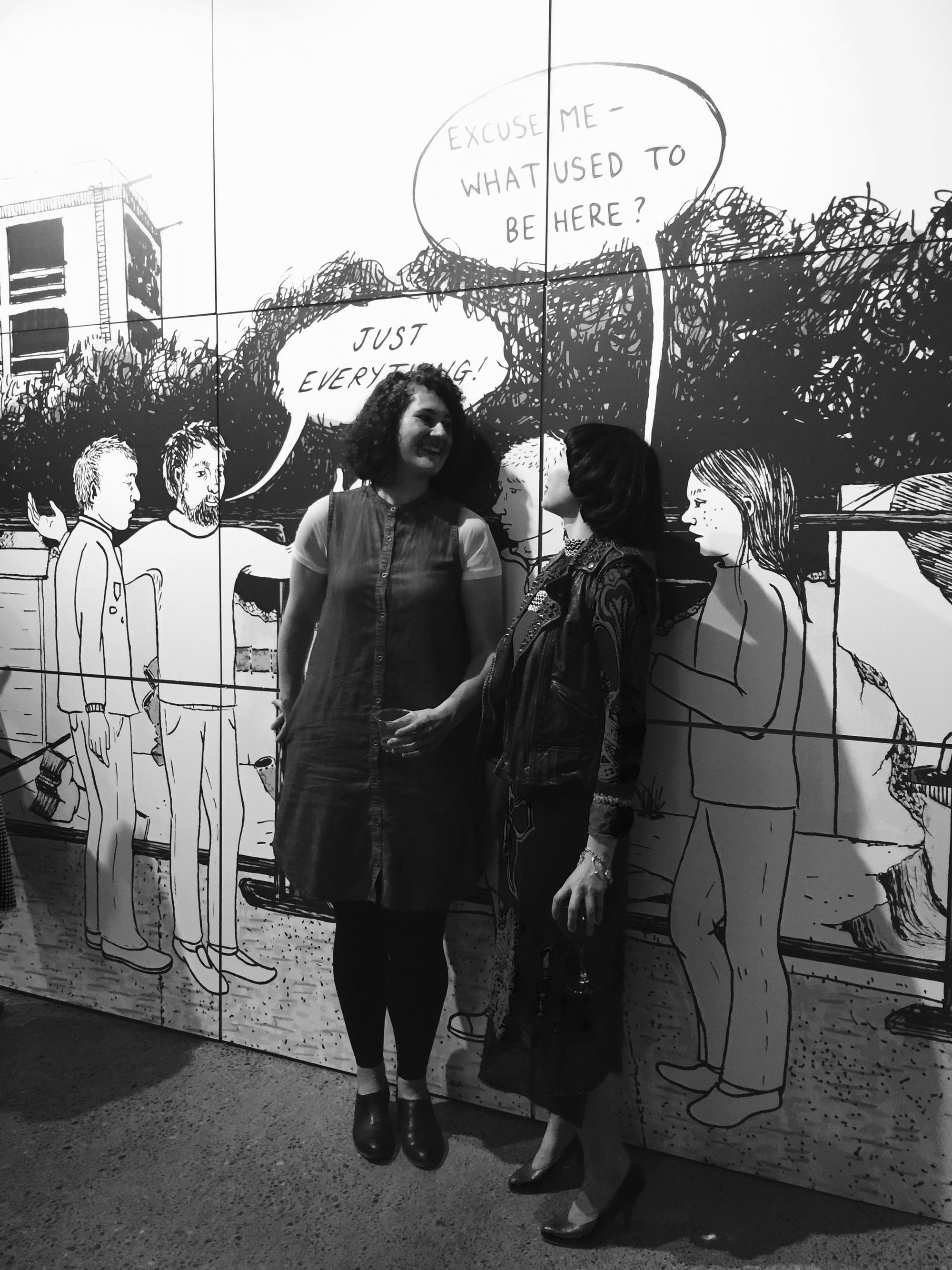 Art Exhibit “BOOM: Changing Seattle” Demands Answers