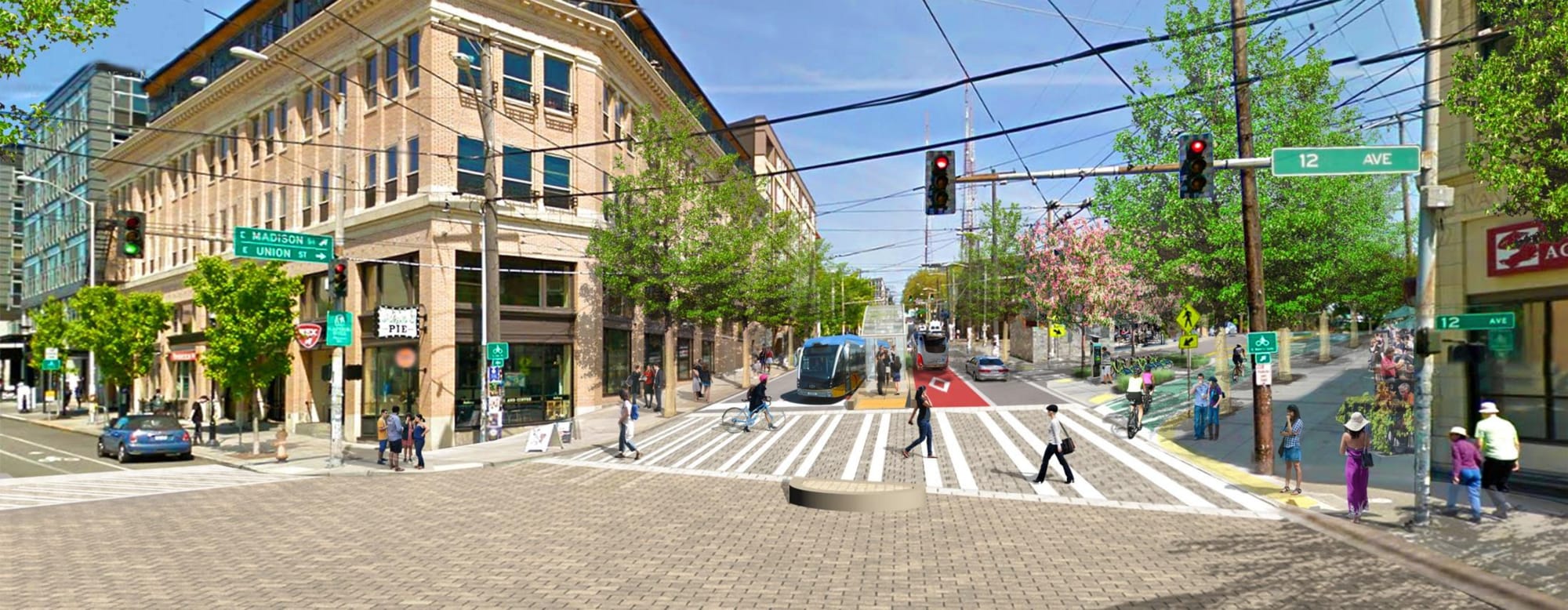 Madison Street RapidRide+ Update: 30% Design