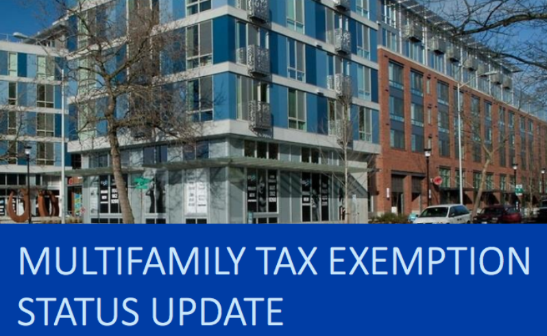 MFTE Program Progress Report: First Trimester 2016