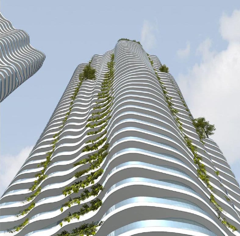 Twin Towers Aim To Break The Mold On 1200 Stewart St