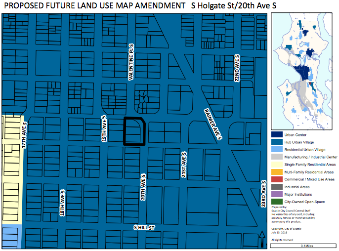 City Council Looks Toward 2017 Comprehensive Plan Amendments