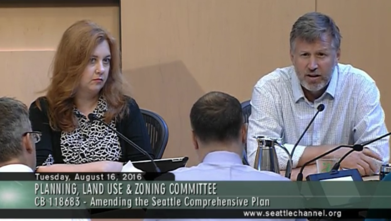 PLUZ Committee Provides Guidance On Seattle 2035 Amendments