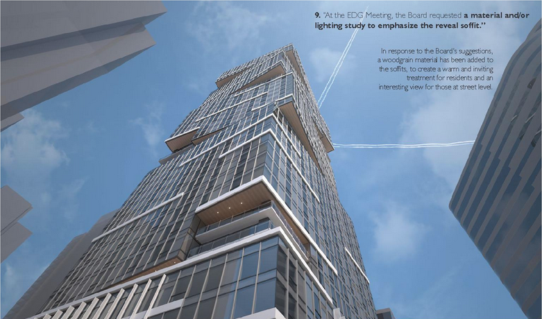 A cutting edge design.