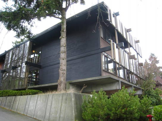 Exterior facade of The Theodora. (City of Seattle)