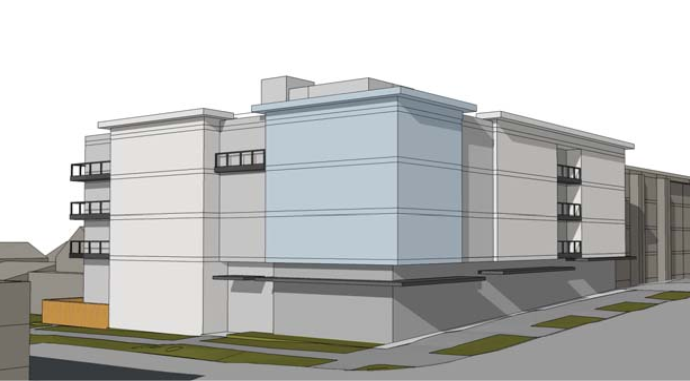 4201 Stone Way Massing