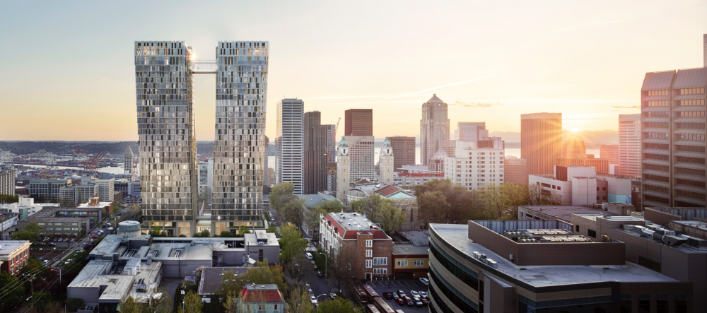                      Westbank Frye: Twin High-Rise Coming To First Hill
                     