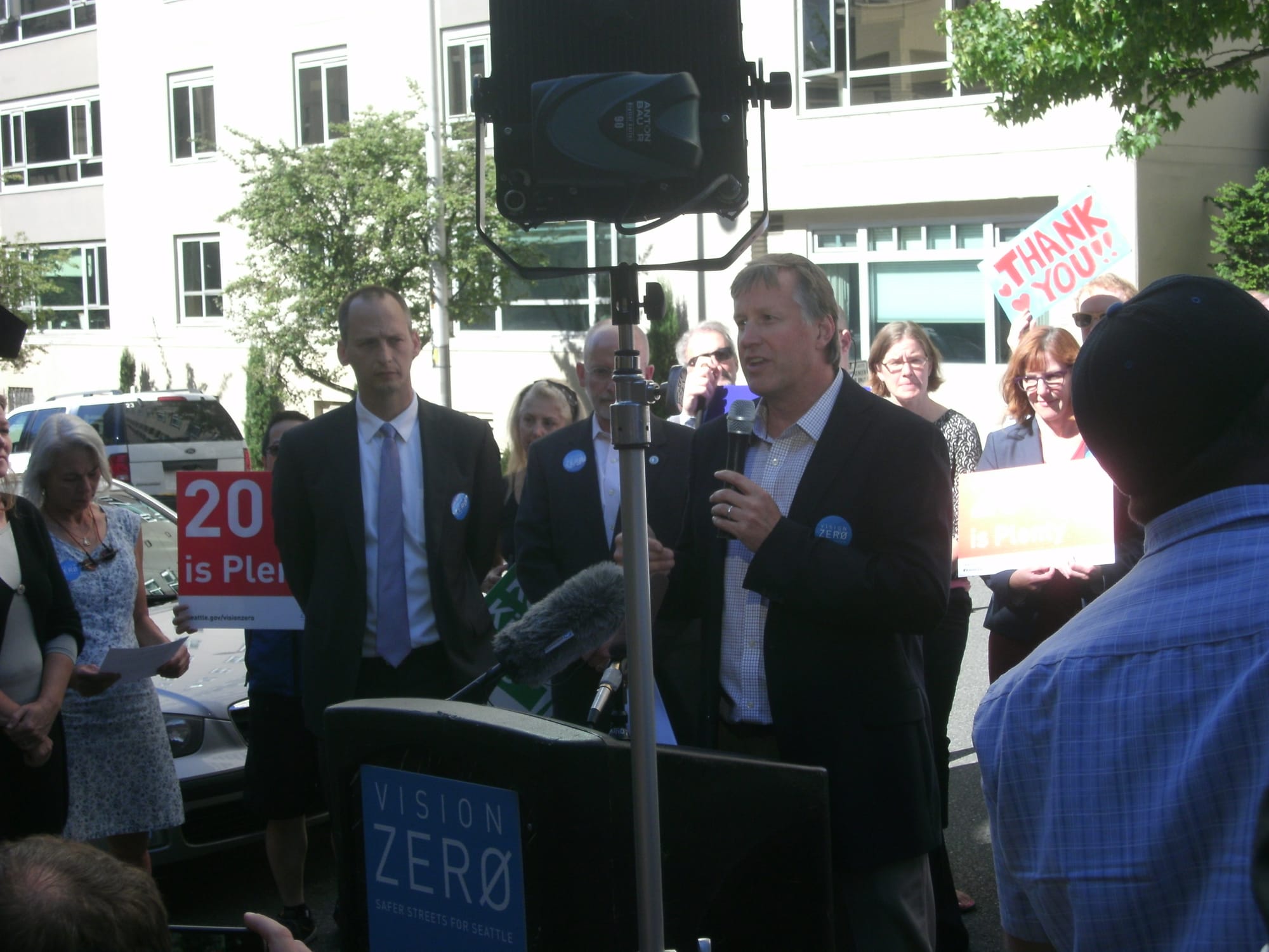                      Vision Zero To Be Propelled By Speed Limit Changes
                     