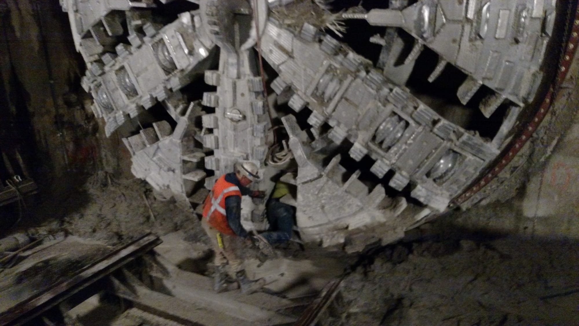                      Sound Transit TBM Bores Through At University of Washington; Is This The Last Boring Report?
                     