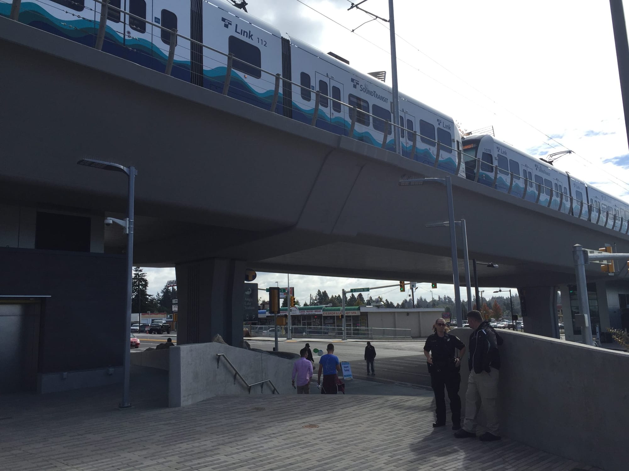 Angle Lake Station Is Now Open