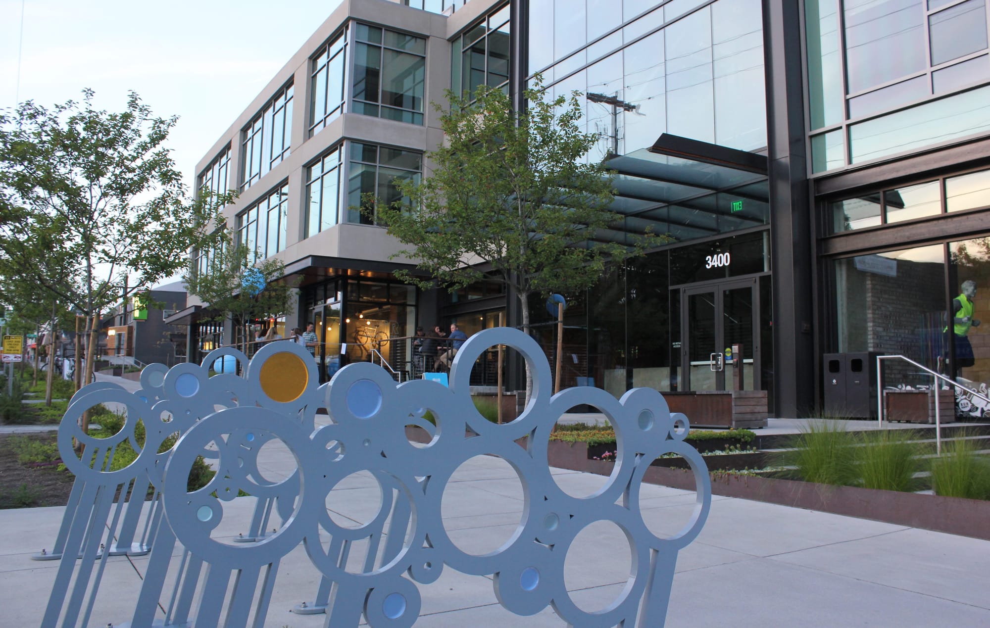 Stone 34 developed by Skanska USA. Photo by Sarah Oberklaid