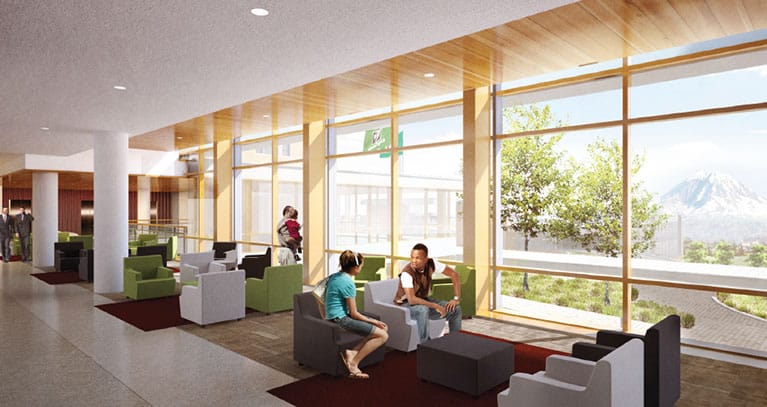 Very inclusive and unfortunately accurate of King County to include black kids in their rendering.