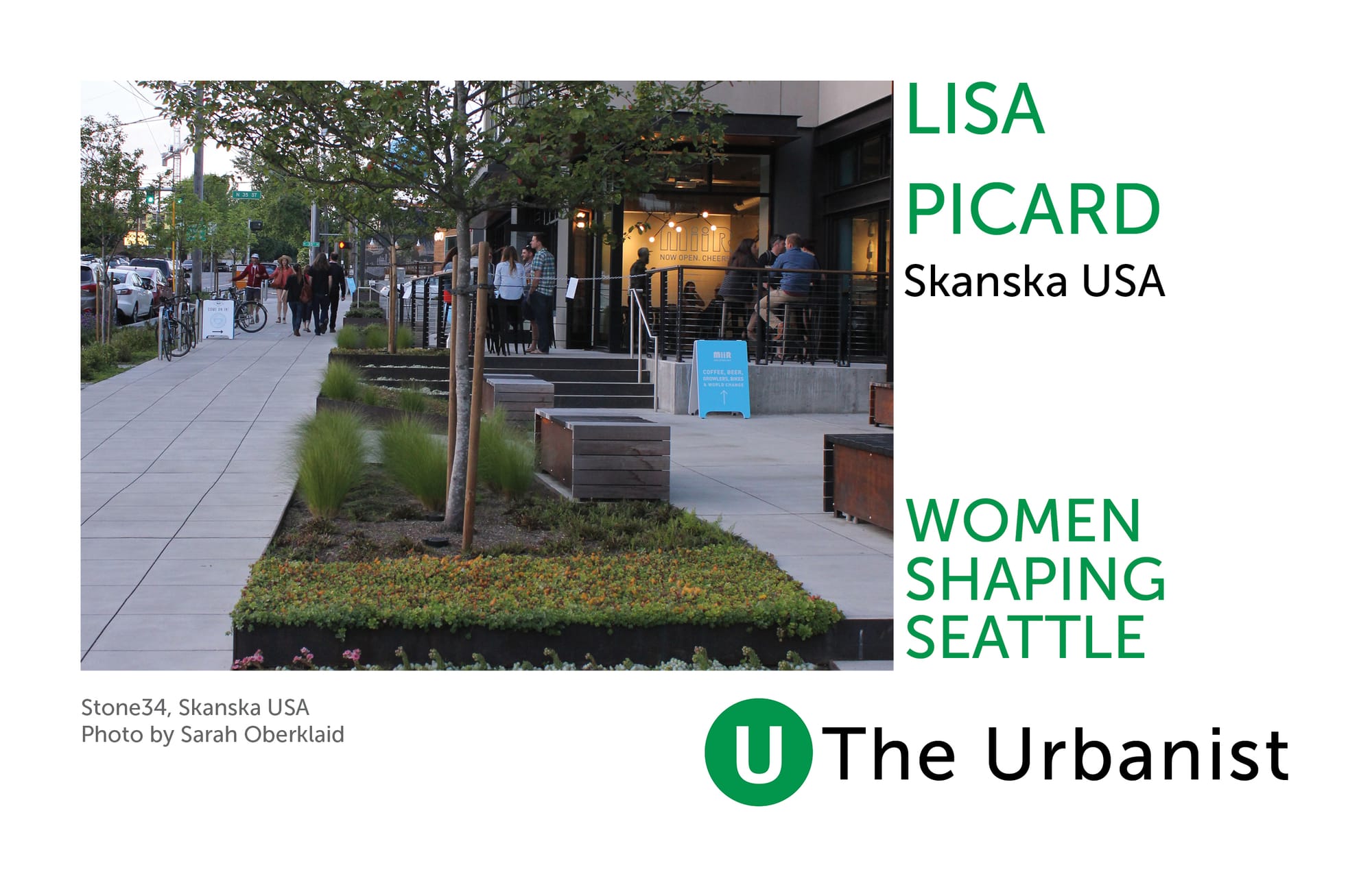                      Women Shaping Seattle: An Interview With Lisa Picard
                     