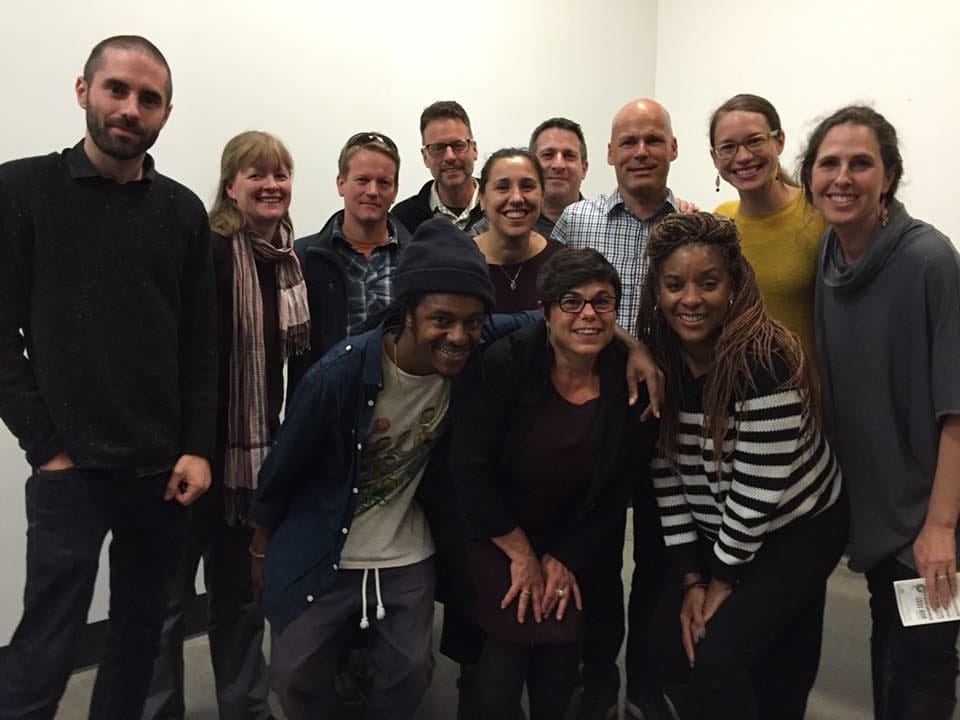 Lightening Talk as part of the Seattle Design Festival 2016 at the Mt. Baker Hub Business Association. Photo by DB Creative, Courtesy of Mt. Baker Hub Business Association.