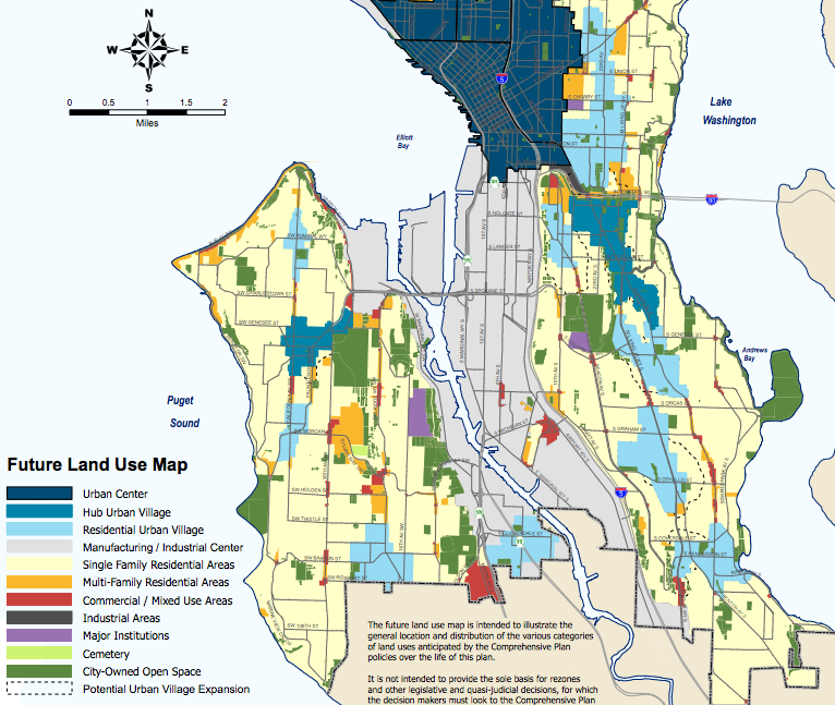 PLUZ Committee Discusses Seattle 2035 Again, But Future Land Use Changes Remain A Question