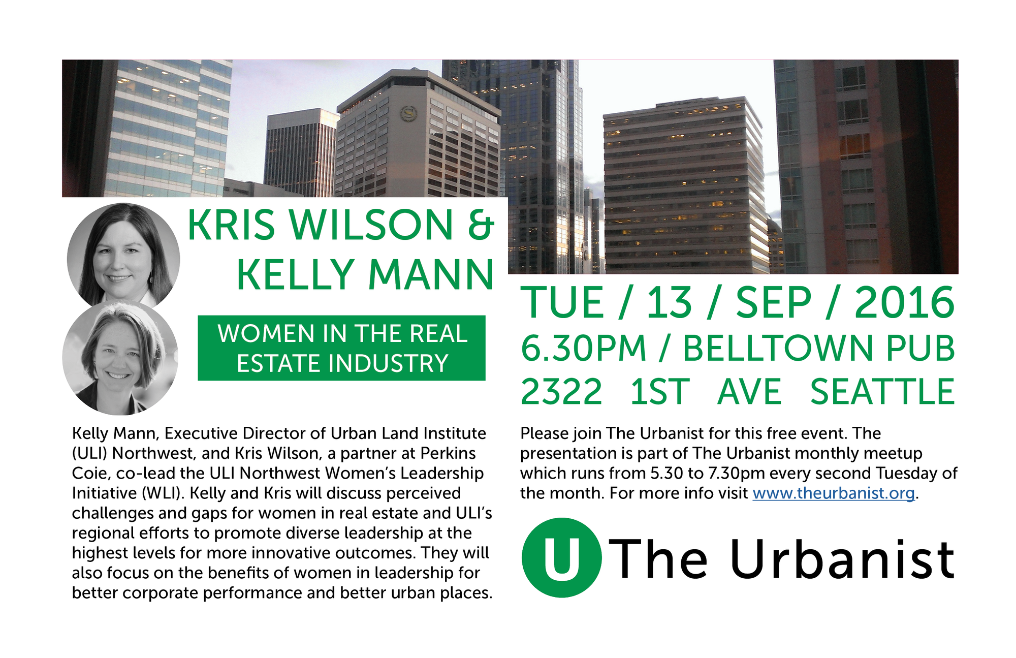 Reminder: Next Meetup And Speakers Are Tuesday, September 13