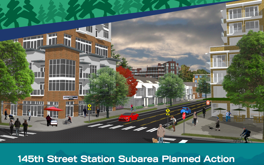                      Shoreline’s 145th Street Station Subarea Plan Is Approved
                     