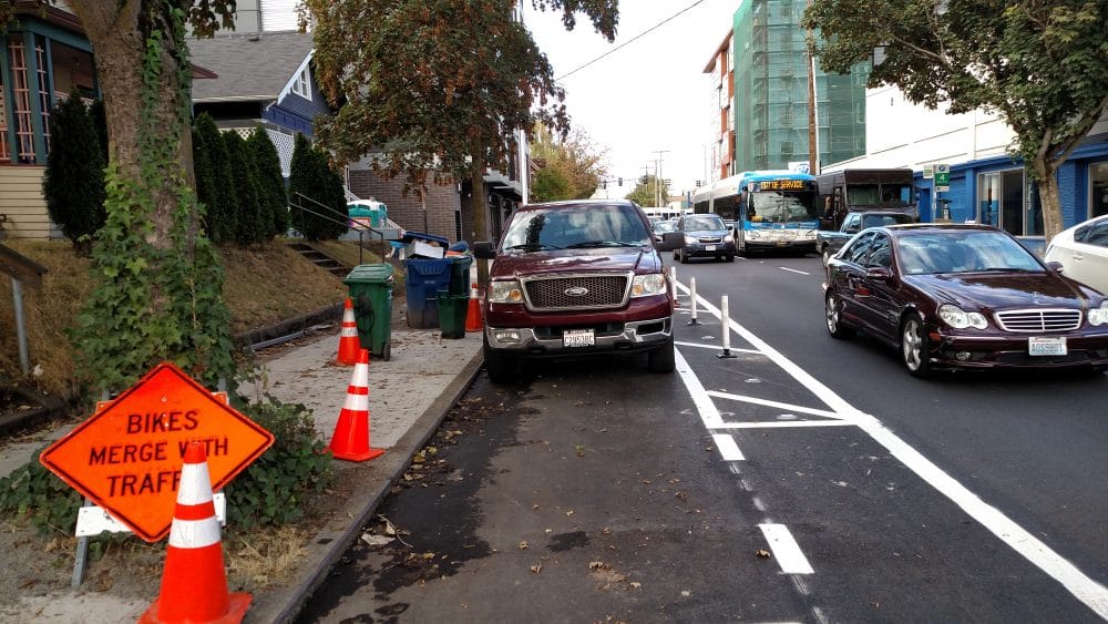 SDCI Takes a Stab at Parking Reform