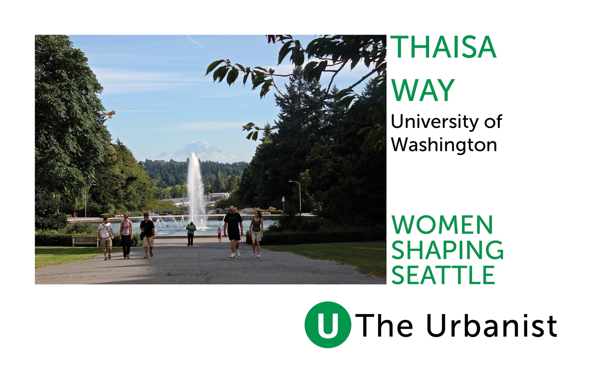 Women Shaping Seattle: An Interview With Thaisa Way