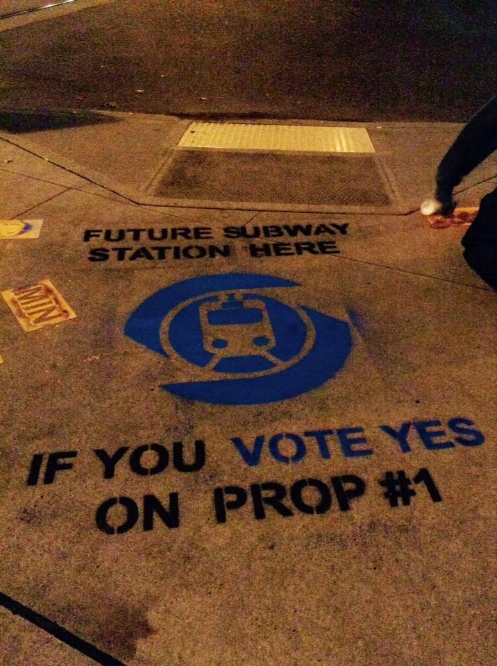 ST3 Sidewalk Chalk Inflames The Seattle Times