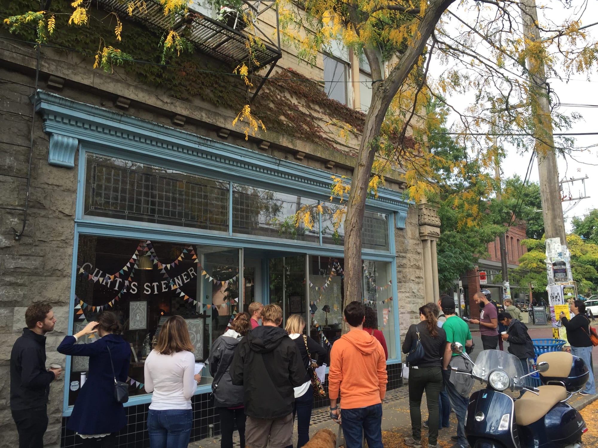 Saturday’s Ballard Walking Tour Is Postponed