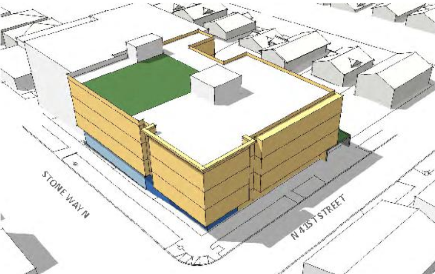 Another Apartment Building Headed To Stone Way