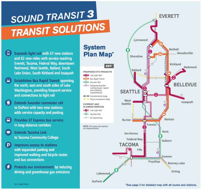 Sound Transit Presents Its ST3 Case