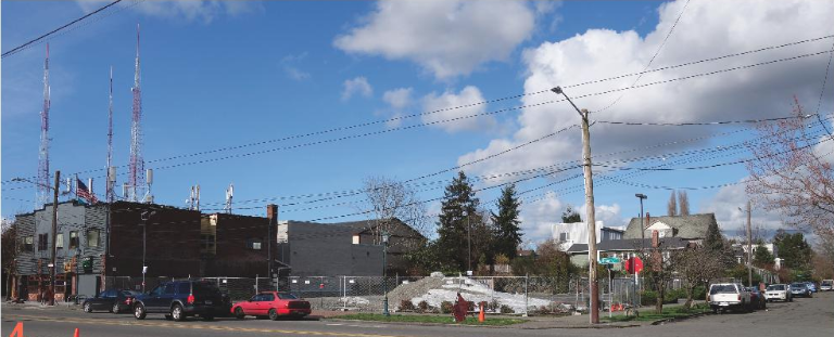 The Liberty Bank Site. (Capitol Hill Housing)