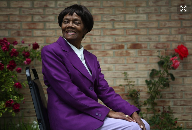 Rosalie Johnson has been active in the Central District community since 1960s. (Ken Lambert)