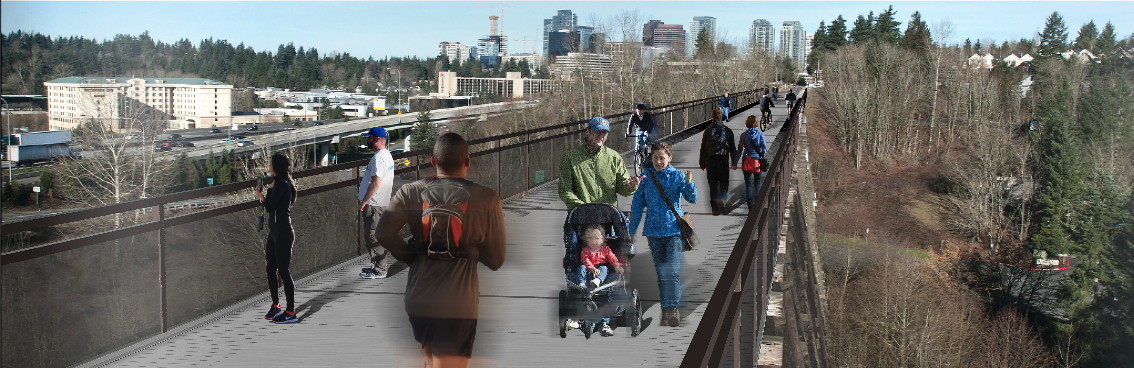 Wilburton Trestle Will Be Eastside Trail’s Centerpiece