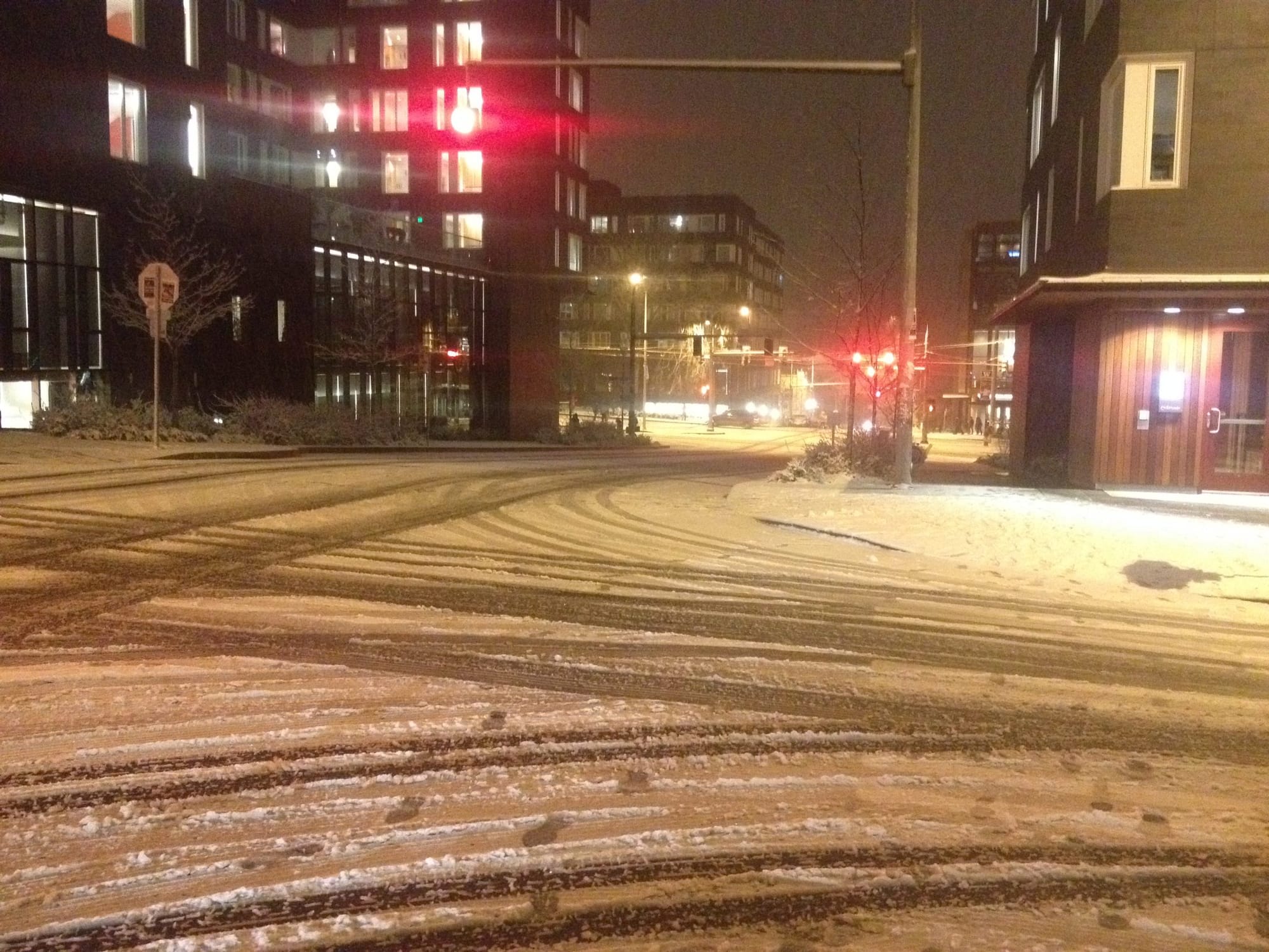 Map Of The Week: Seattle Winter Weather Response Map