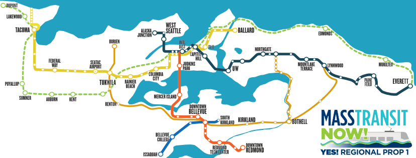 A ST3 system map oriented with west on top.