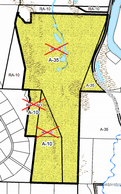 Zoning change proposed near Sammamish. (King County)