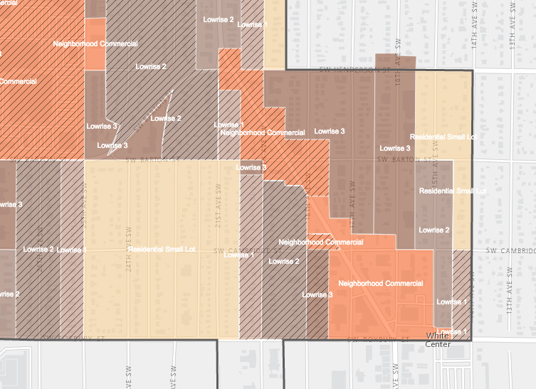 Map of the Week: Seattle’s Interactive MHA Rezone Map