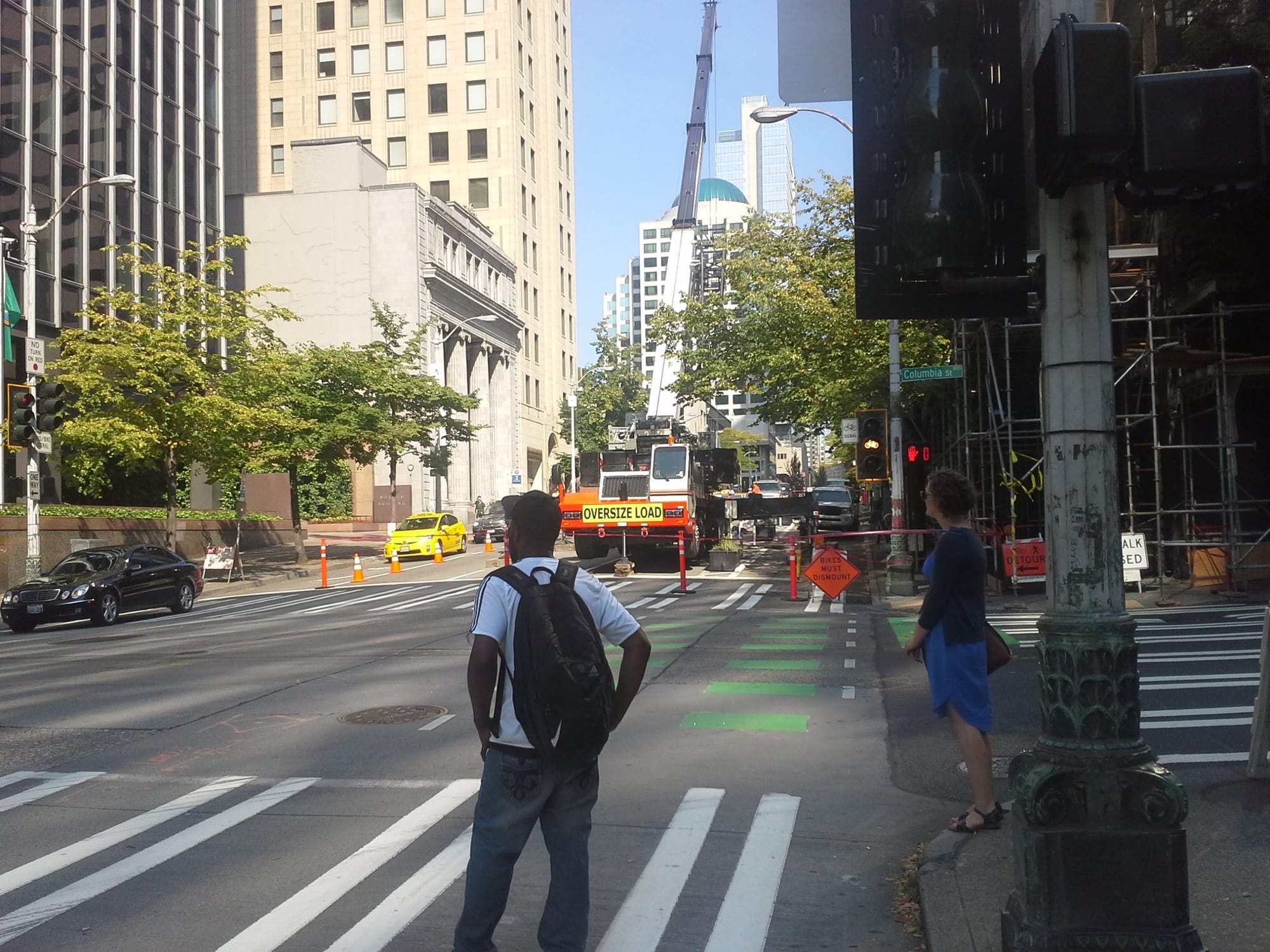 Best Bike Infrastructure Of 2016: The Sidewalk