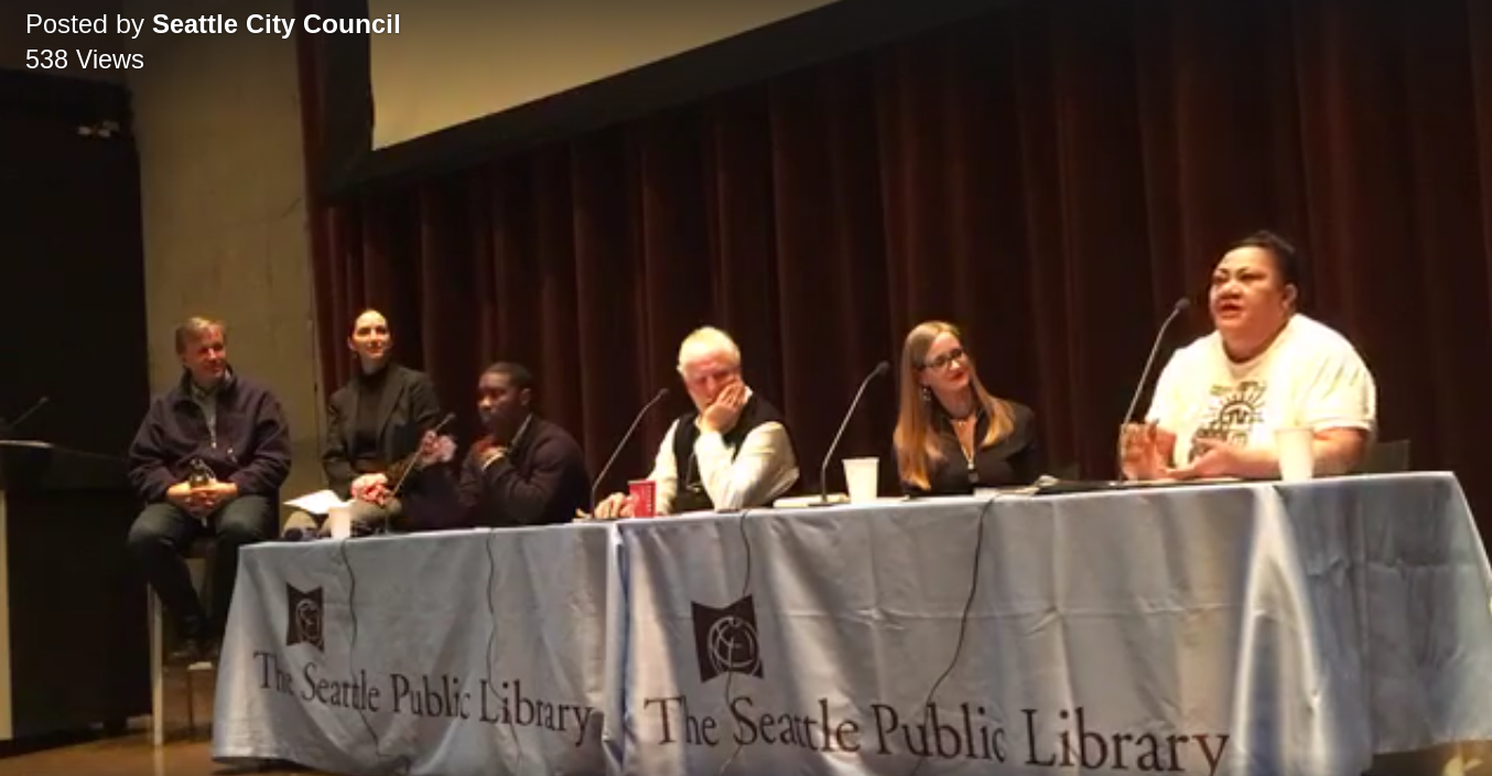 Community Ownership Event Energizes Housing Advocates