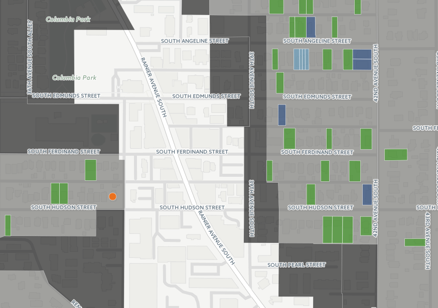 Map Of The Week: Grandfathered Housing In Seattle’s Single-Family Residential Zones