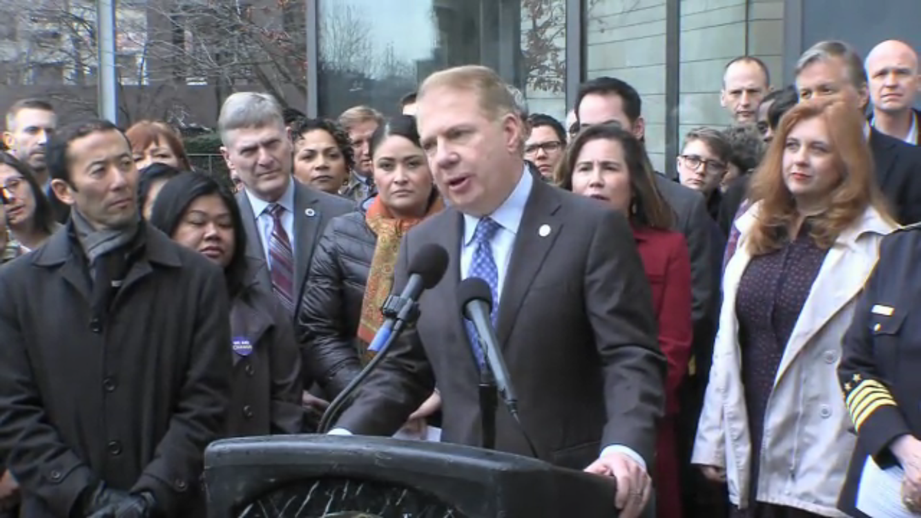 Local And State Leaders Resolutely Reject Trumpian Tyranny On Immigration