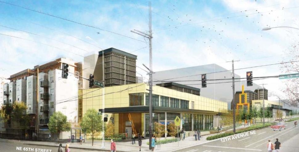 Sound Transit Considers TOD For Roosevelt Station