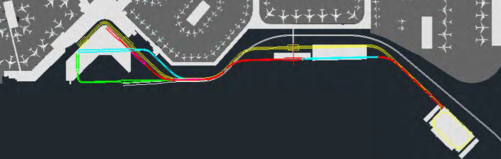 Overview of the people mover options. (Port of Seattle)